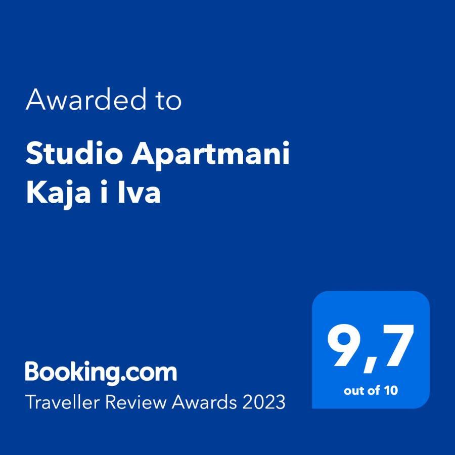 Studio Apartmani Kaja I Iva Сини Екстериор снимка